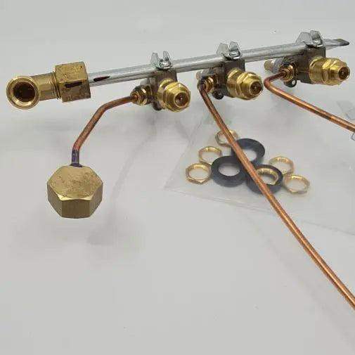 Dometic Smev Complete Valve Assembly for 3 Burner Smev Cooker - Everything Caravans