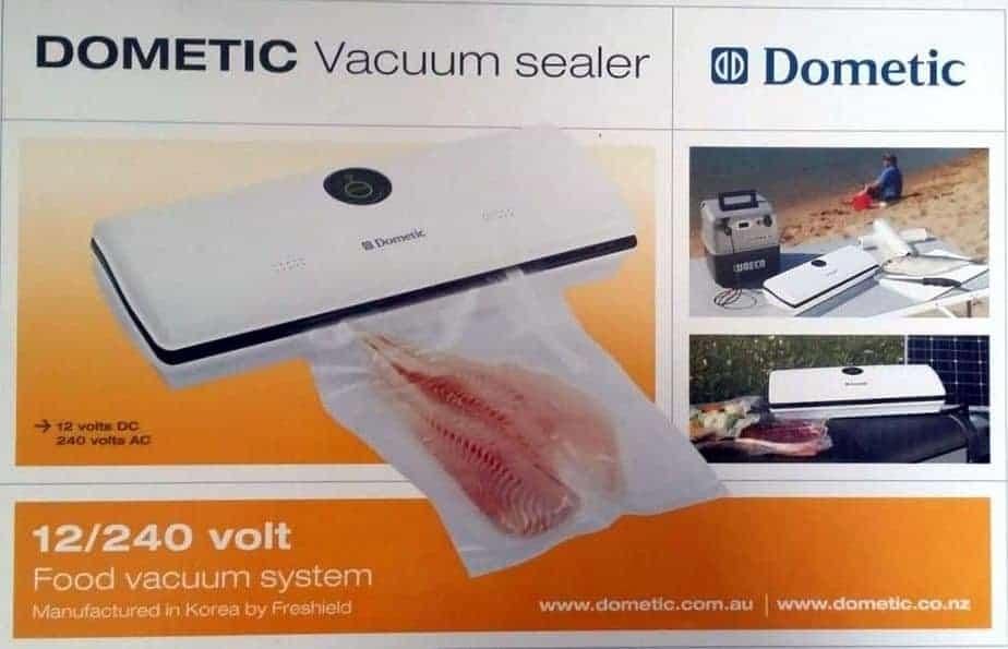 Dometic Vacuum Sealer Cryovac Vacuum Packing 12-240v - Everything Caravans