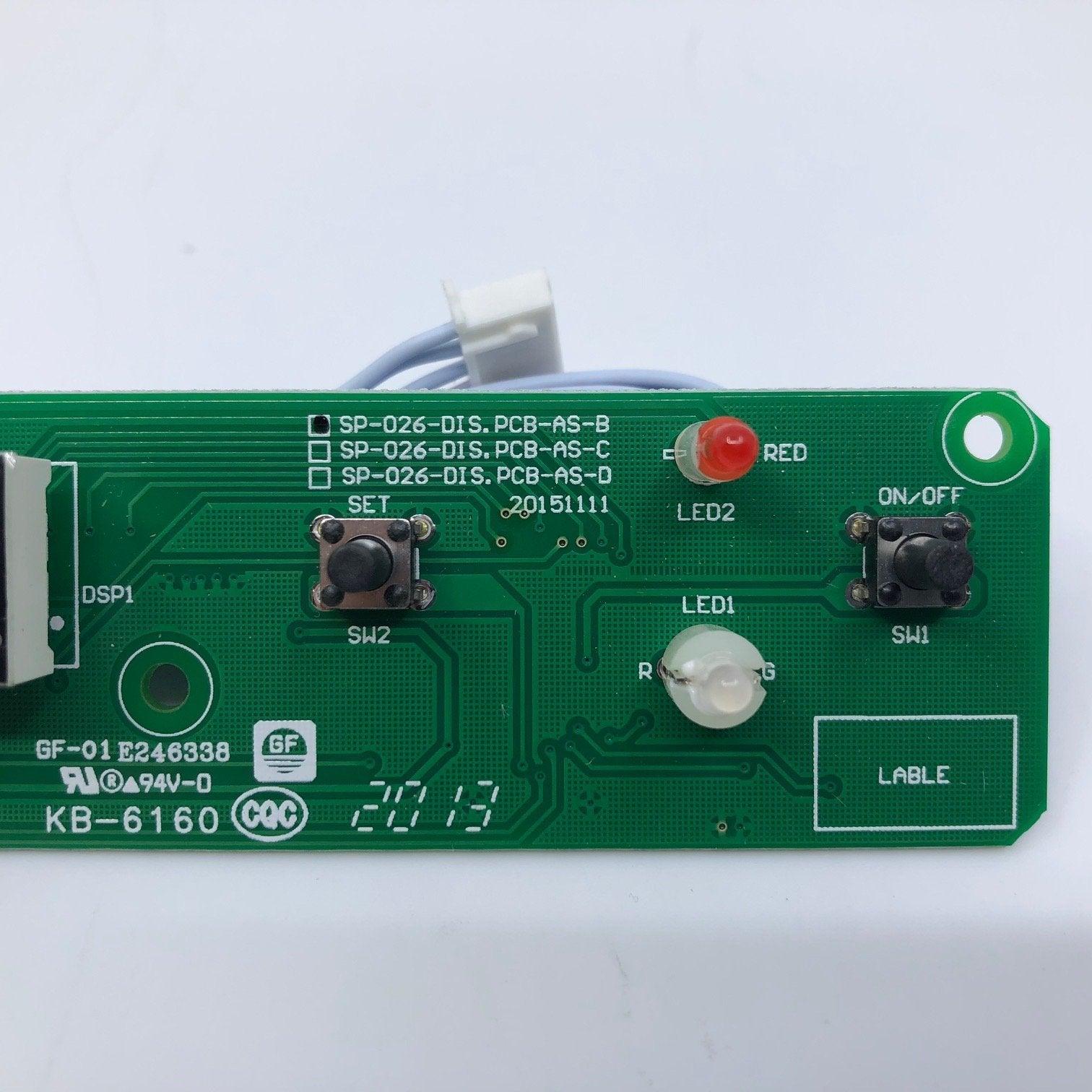 Dometic Waeco CF35 CF40 Digital Display PCB Verb New Version - Everything Caravans