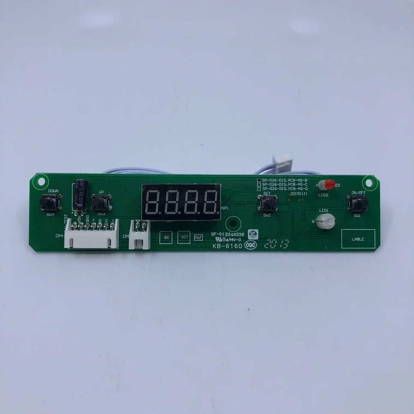 Dometic Waeco CF35 CF40 Digital Display PCB Verb New Version - Everything Caravans