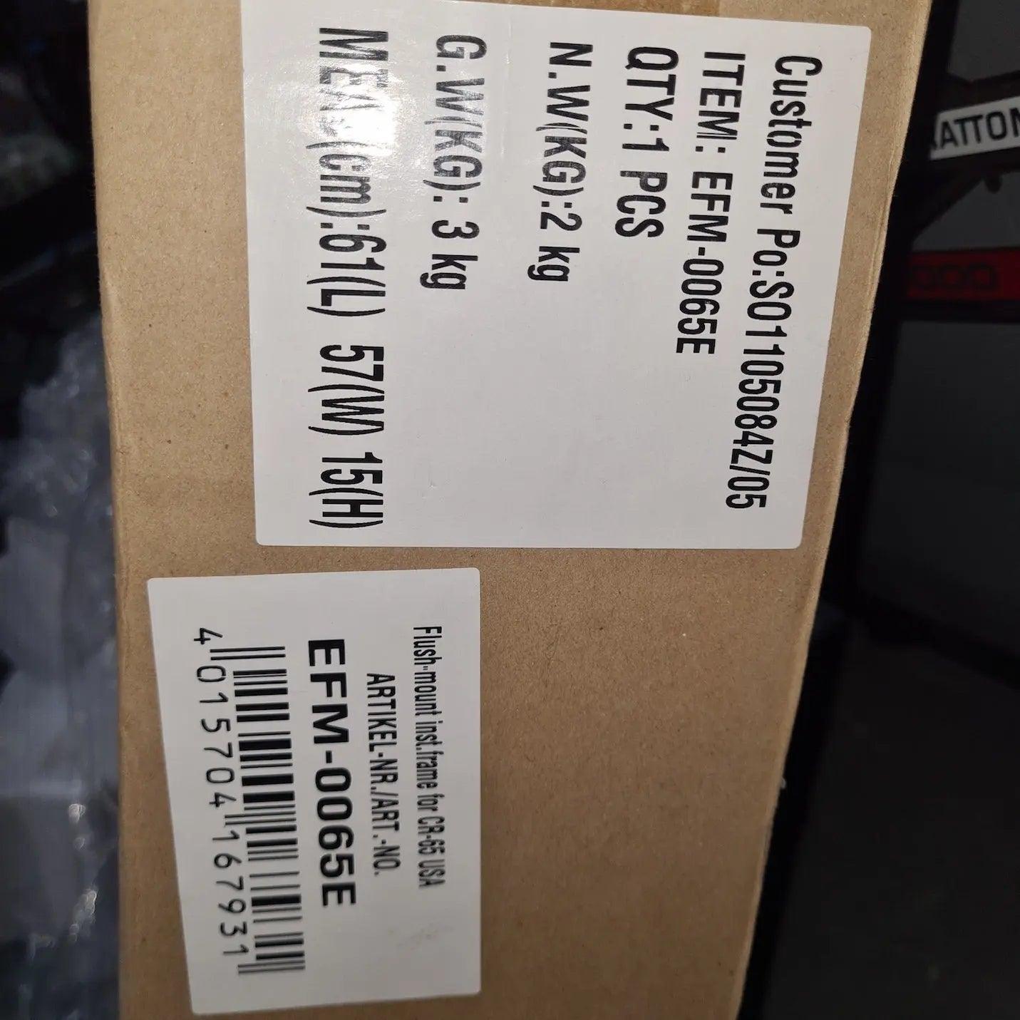 Dometic Waeco Flushmount Frame for All CR65 and CRX65 - Everything Caravans