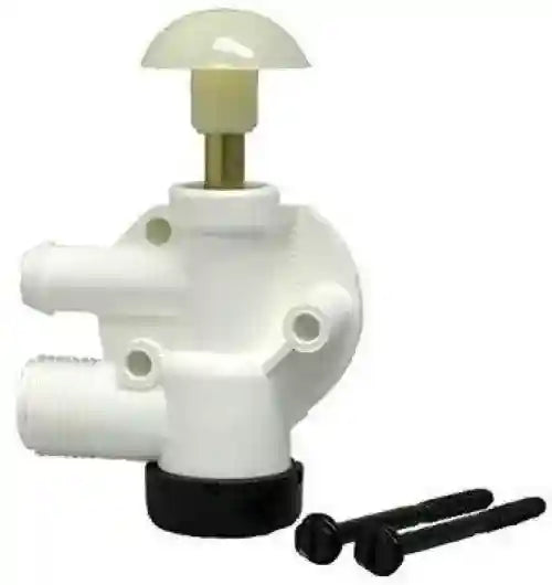 Dometic Water Valve Kit for Pedal Flush Toilets VT2500 - Everything Caravans