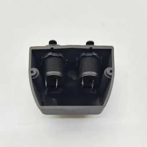 Twin Oulet External Mount 2 x 12volt Cigar Socket - Everything Caravans