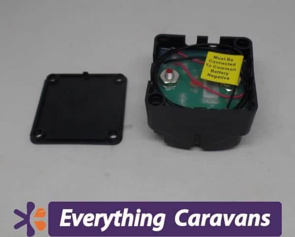 Dual Battery voltage Sensitive Relay Vsr 12volt and 24 volt 140amp - Everything Caravans