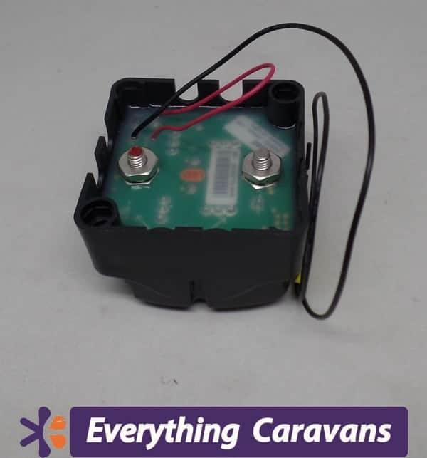 Dual Battery voltage Sensitive Relay Vsr 12volt and 24 volt 140amp - Everything Caravans