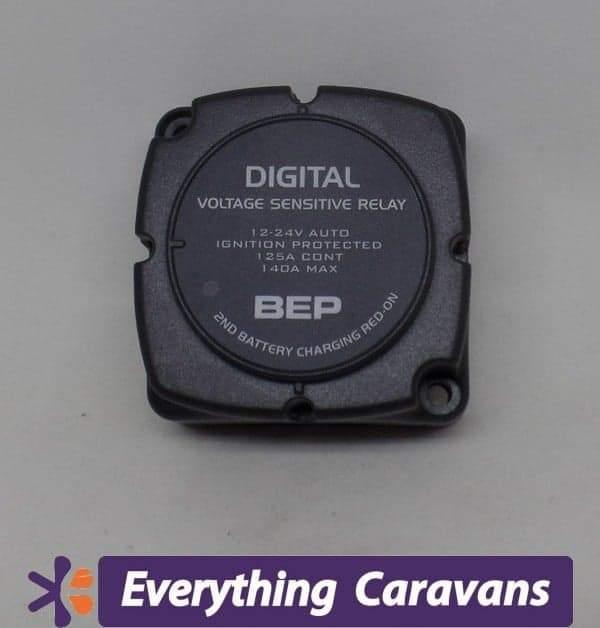 Dual Battery voltage Sensitive Relay Vsr 12volt and 24 volt 140amp - Everything Caravans
