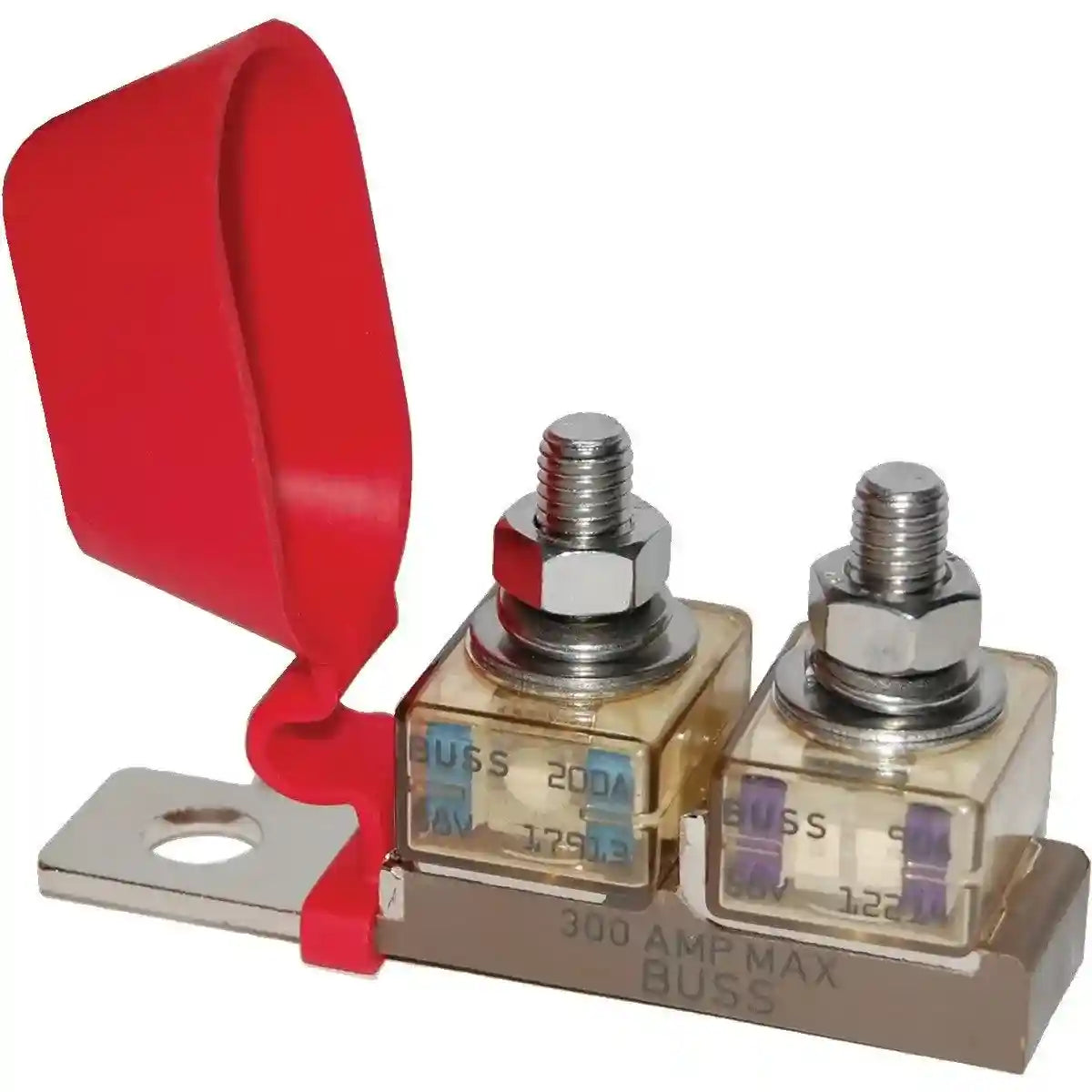 Dual MRBF Terminal Fuse Block – 30 to 300A - Marine Rated Battery Fuses - Everything Caravans