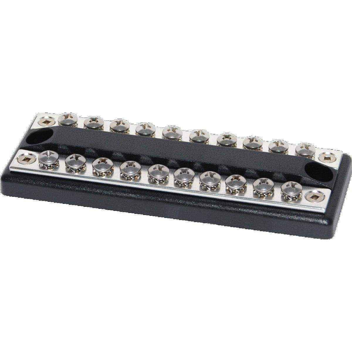 Dual bus 100A Busbar – 10 Circuit - Everything Caravans