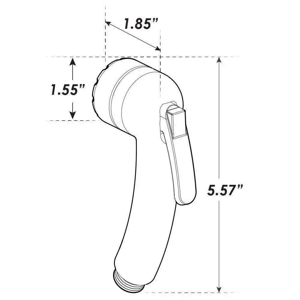 Duoetto HWS Replacement Shower Head - Everything Caravans