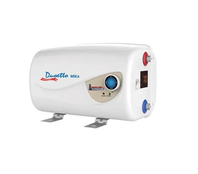 Duoetto Mk2 Electric 240 and 12volt 10L Hot Water Heater - Everything Caravans
