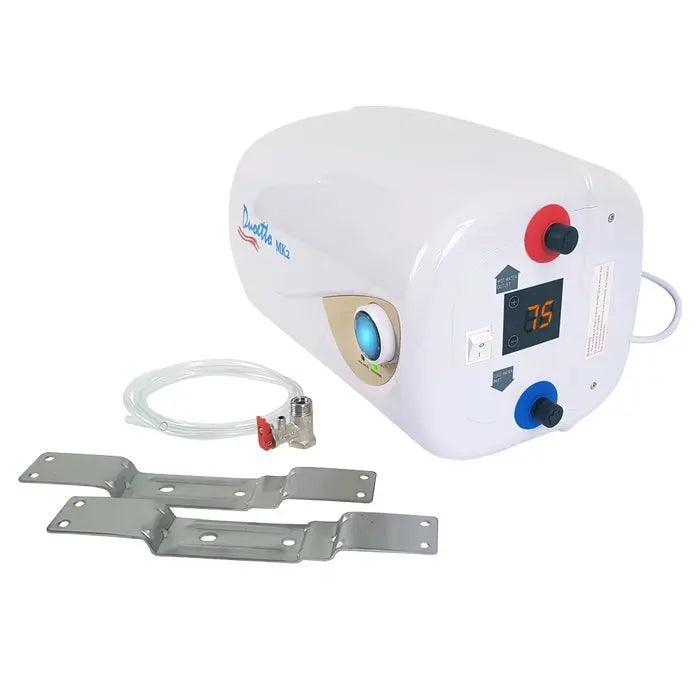 Duoetto Mk2 Electric 240 and 12volt 10L Hot Water Heater - Everything Caravans