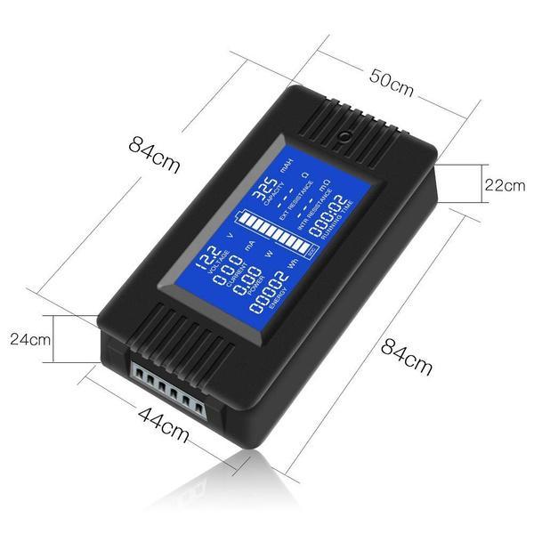 ECP Battery Monitor suitable for Lithium Battery installs - Everything Caravans