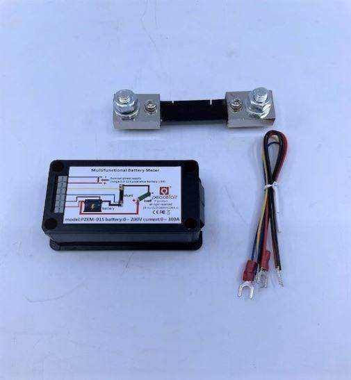 ECP Battery Monitor suitable for Lithium Battery installs - Everything Caravans