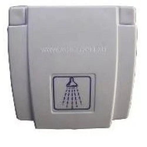 Ezy RV Exterior Shower Outlet White - Everything Caravans