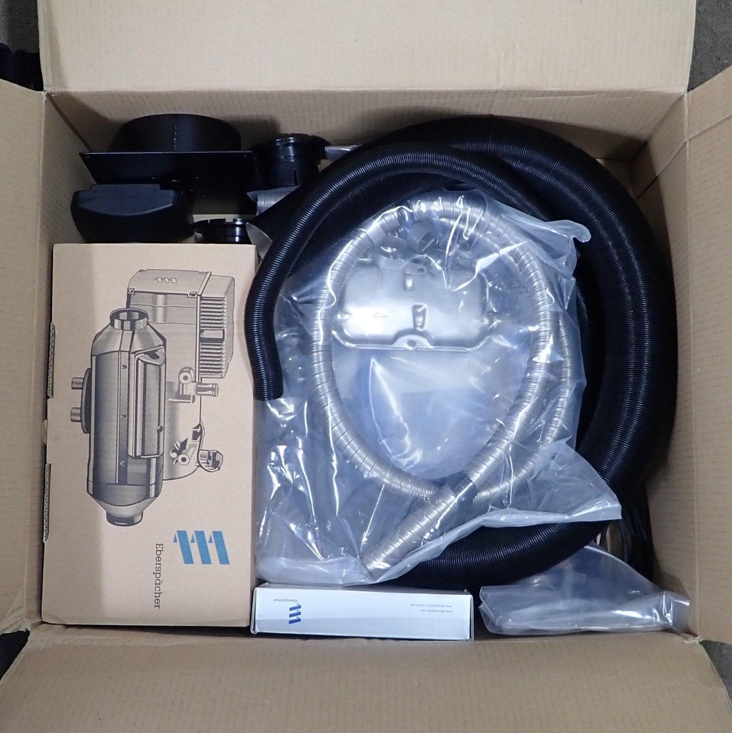 Eberspacher D2L Diesel Air Heater Replacement for D2 Caravan Heater - No Longer Available Replaced with AS3 29.2113.00.0019 - Everything Caravans