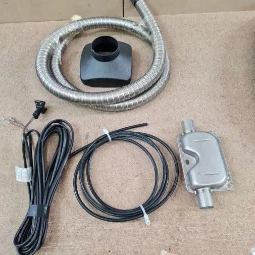 Eberspacher Airtronic D2 Single 24V Diesel Heater 801 Controller - Everything Caravans