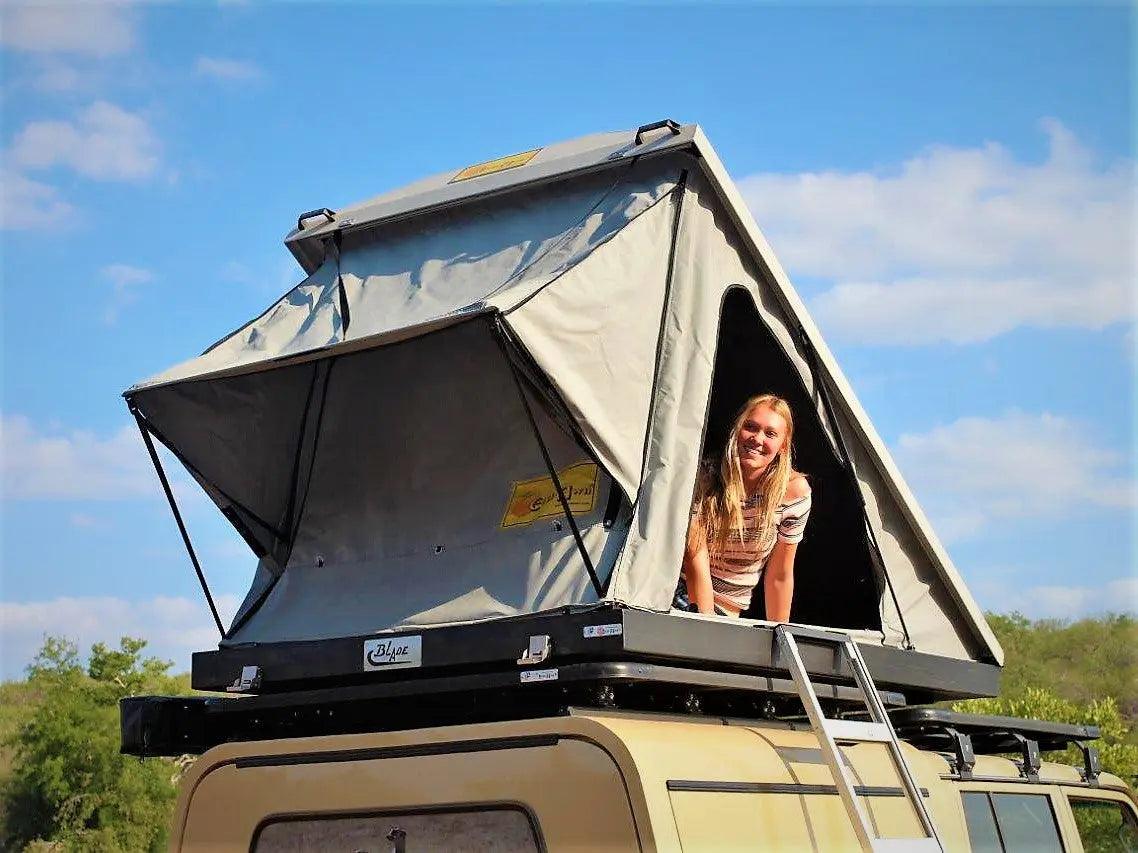 Eezi-Awn Blade Hard Shell Tent with Gas Lift - Black Friday Sale - Everything Caravans