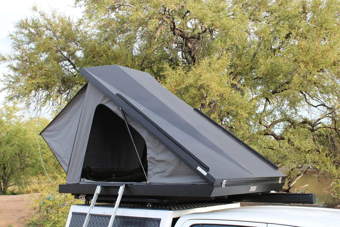 Eezi-Awn Blade Hard Shell Tent with Gas Lift - Black Friday Sale - Everything Caravans
