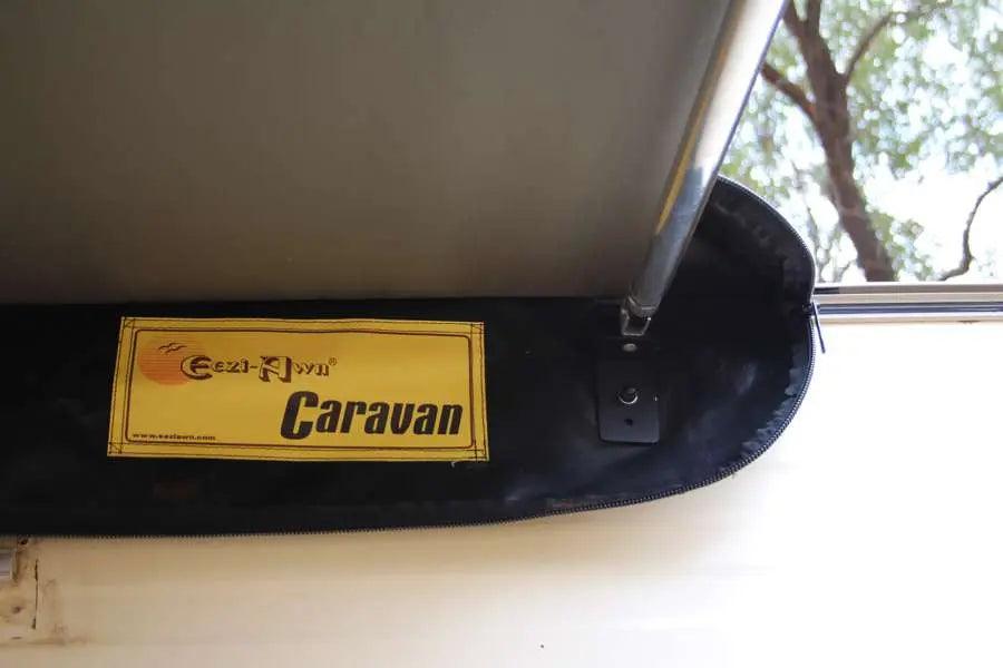 Eezi-Awn Caravan Bag Awning 3.5M Grey - Black Friday Sale - Everything Caravans