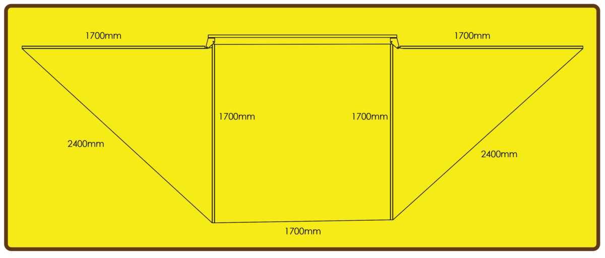 Eezi-Awn Dragonfly Mini 180 Awning 1.9M Freestanding Left Side Mount Grey - Black Friday Sale - Everything Caravans