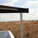 Eezi-Awn Dragonfly Mini 180 Awning 1.9M Freestanding Left Side Mount Grey - Black Friday Sale - Everything Caravans