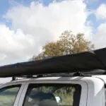 Eezi-Awn Dragonfly Mini 180 Awning 1.9M Freestanding Left Side Mount Grey - Black Friday Sale - Everything Caravans