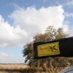 Eezi-Awn Dragonfly Mini 180 Awning 1.9M Freestanding Left Side Mount Grey - Black Friday Sale - Everything Caravans