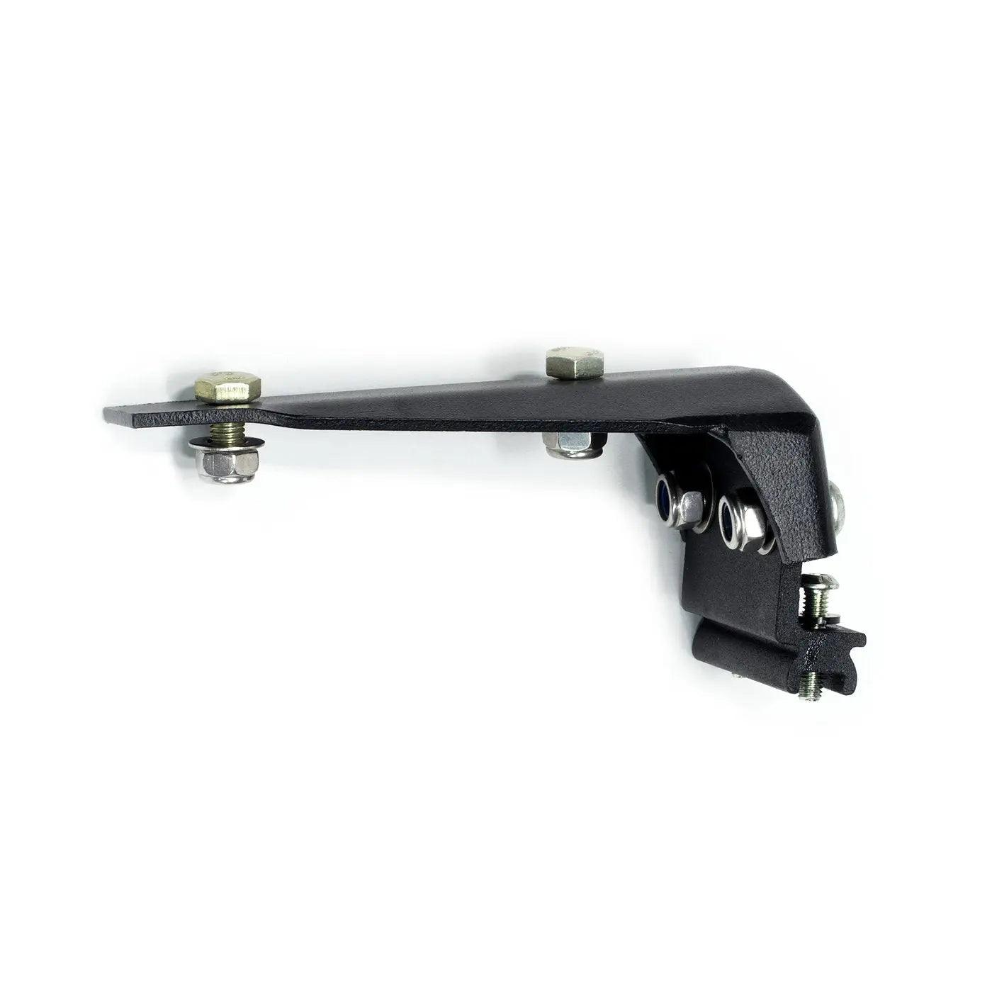 Eezi-Awn Feet/Legs Track Mount 65mm Steel Bottom Foot - Black Friday Sale - Everything Caravans