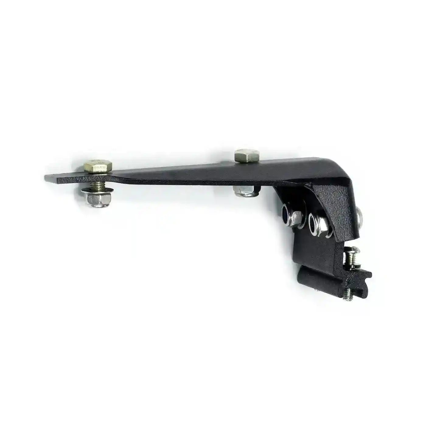 Eezi-Awn Feet/Legs Track Mount 90mm Steel Bottom Foot - Black Friday Sale - Everything Caravans