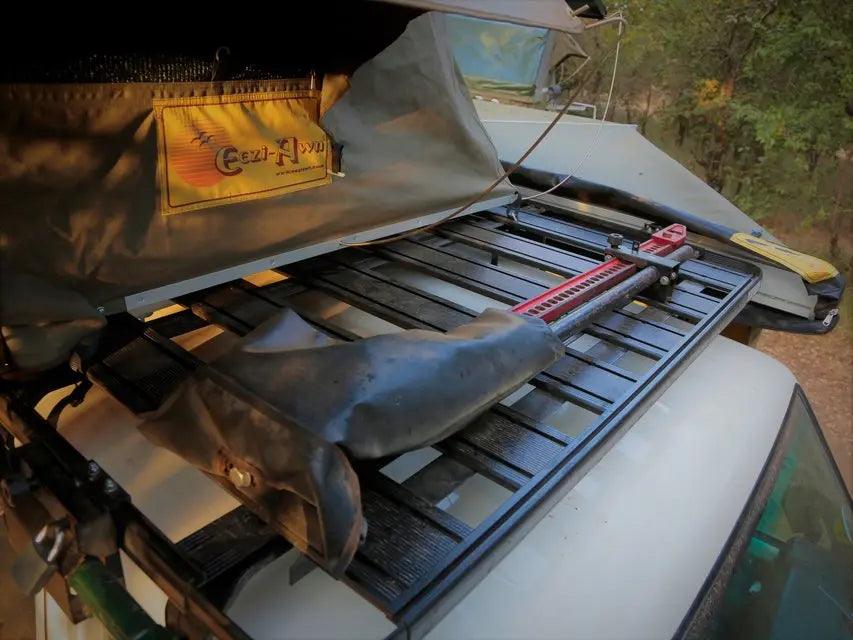 Eezi-Awn Hi-Lift Jack Cradle with Rack Foot Support and Bag - Black Friday Sale - Everything Caravans