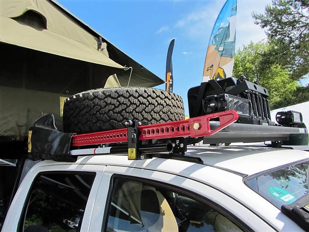 Eezi-Awn Hi-Lift Jack Cradle with Rack Foot Support and Bag - Black Friday Sale - Everything Caravans