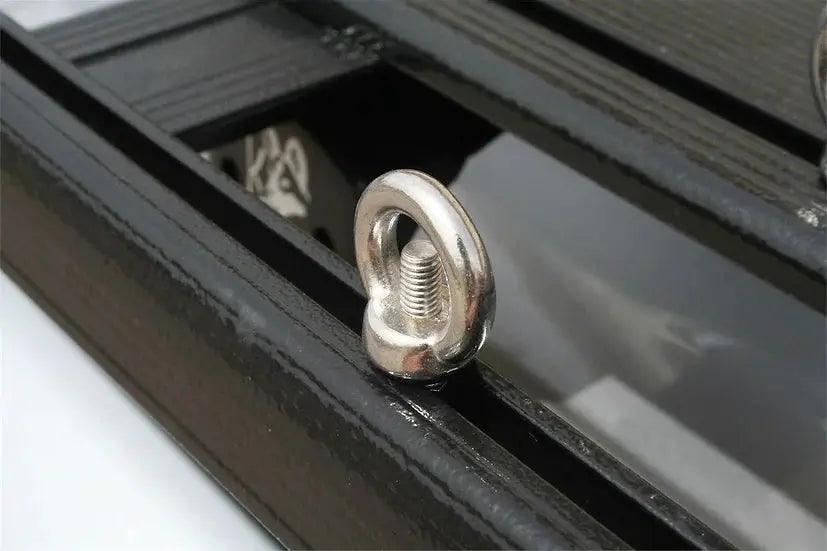 Eezi-Awn K9 6mm Eye Nuts Black Each - Black Friday Sale - Everything Caravans