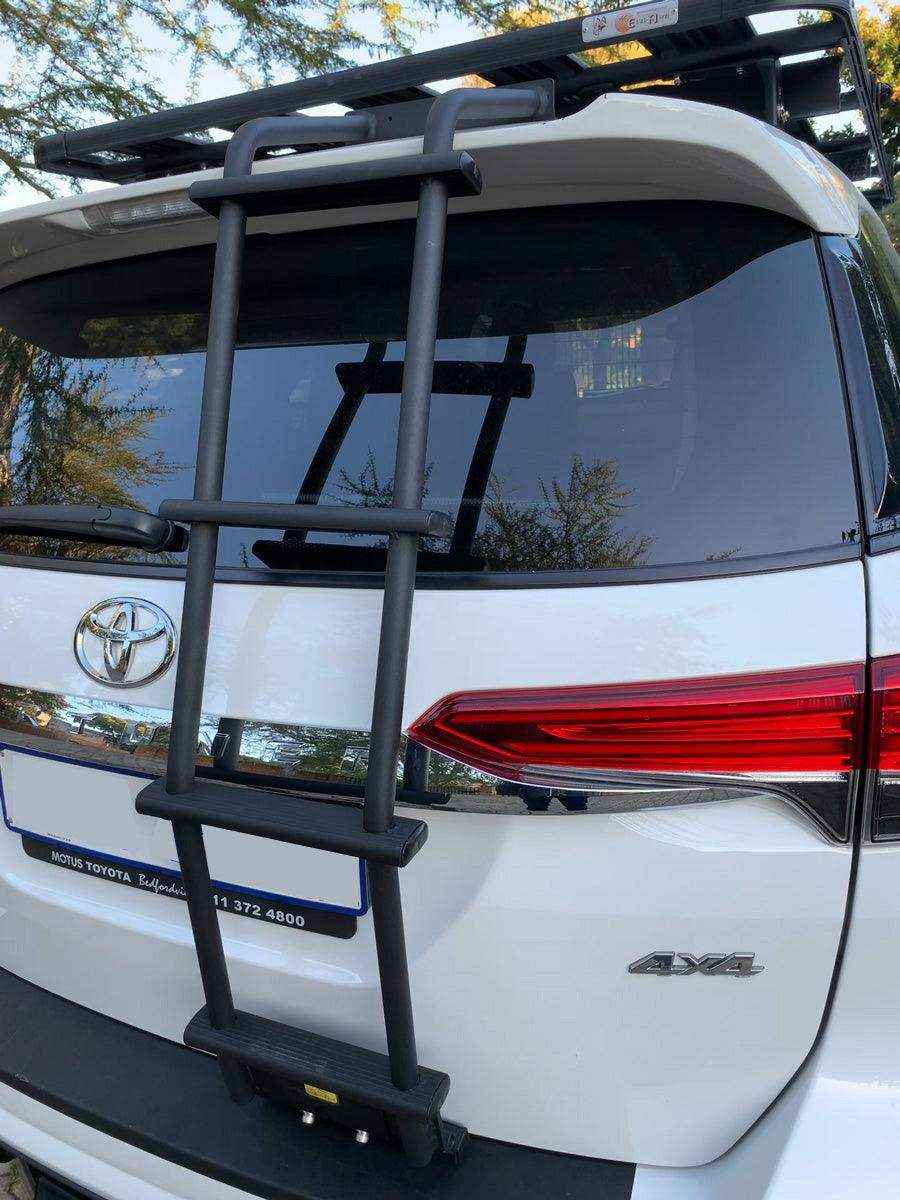 Eezi-Awn Ladder Aluminium compatible with Toyota Fortuner 2016Plus - Black Friday Sale - Everything Caravans