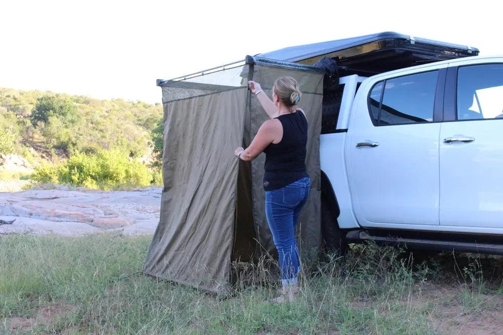 Eezi-Awn K9 Shower Cube Grey - Everything Caravans