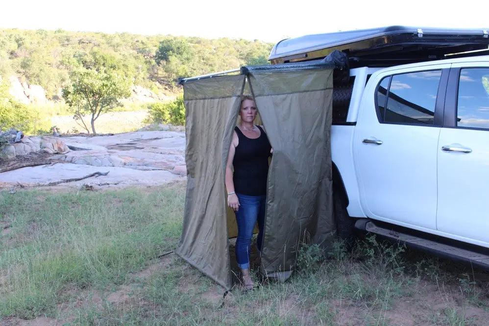Eezi-Awn K9 Shower Cube Grey - Everything Caravans