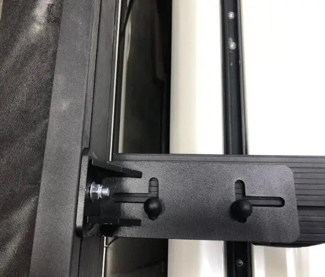 Eezi-Awn K9 T Bracket Awning Adaptor Pair - K9-154C - Black Friday Sale - Everything Caravans