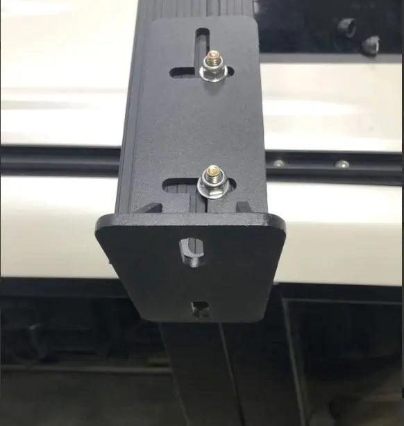 Eezi-Awn K9 T Bracket Awning Adaptor Pair - K9-154C - Black Friday Sale - Everything Caravans