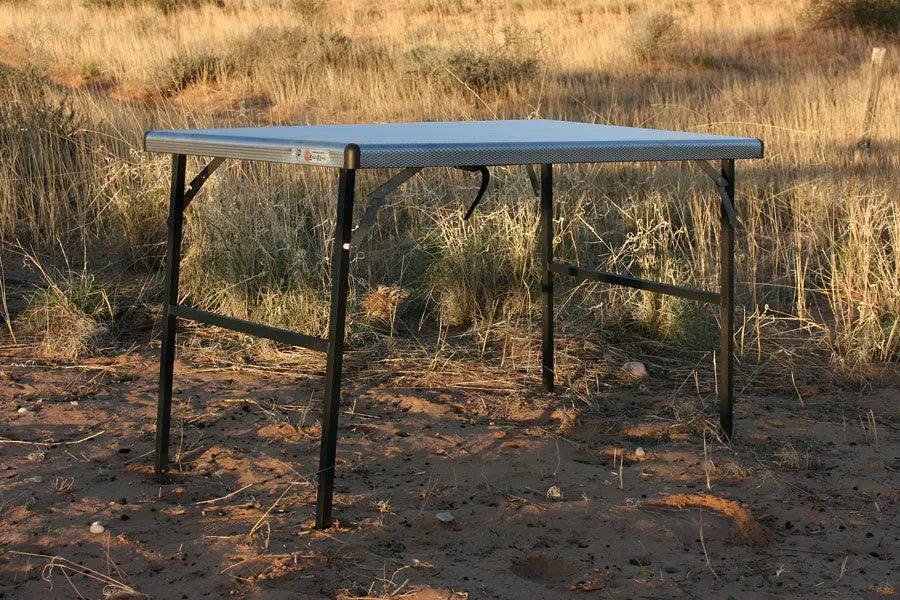 Eezi-Awn K9 Tables with Stainless Steel Top and Aluminium Legs - Everything Caravans
