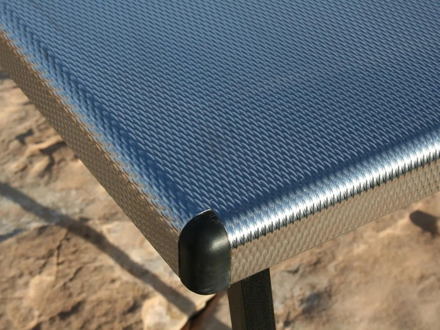 Eezi-Awn K9 Tables with Stainless Steel Top and Aluminium Legs - Everything Caravans