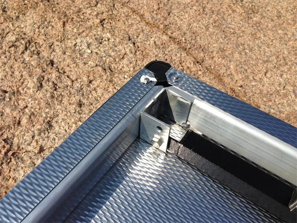 Eezi-Awn K9 Tables with Stainless Steel Top and Aluminium Legs - Everything Caravans