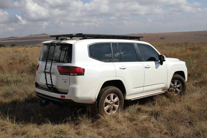 Eezi-Awn Ladder Lightweight Aluminium compatible with Toyota 300 Series - Black Friday Sale - Everything Caravans