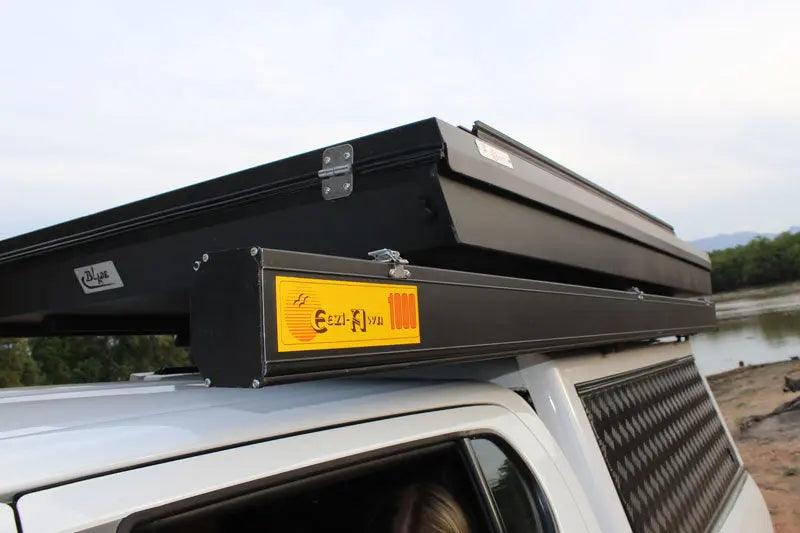 Eezi-Awn Series 1000 Alloy Case Awning Grey - Everything Caravans