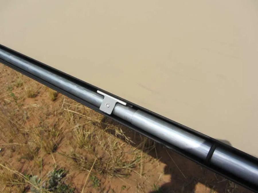 Eezi-Awn Series 1000 Alloy Case Awning Grey - Everything Caravans