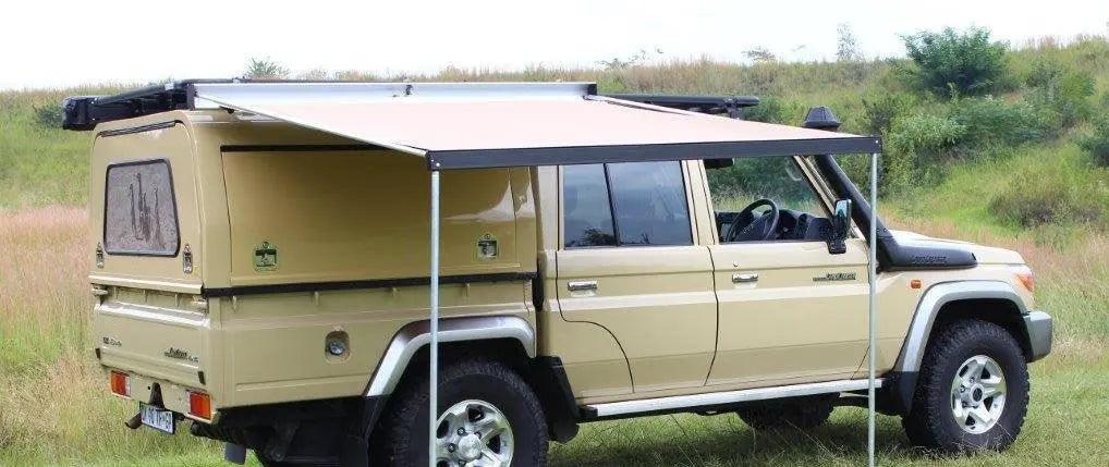 Eezi-Awn Series 1000 Alloy Case Awning Grey - Everything Caravans