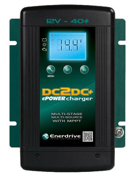 Enerdrive DC2DC 40+amp Battery Charger and Solar Regulator - Everything Caravans