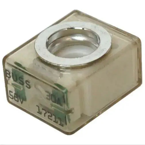 Enerdrive Fuse Terminal MRBF 30A Light Green - Marine Rated Battery Fuses - Everything Caravans