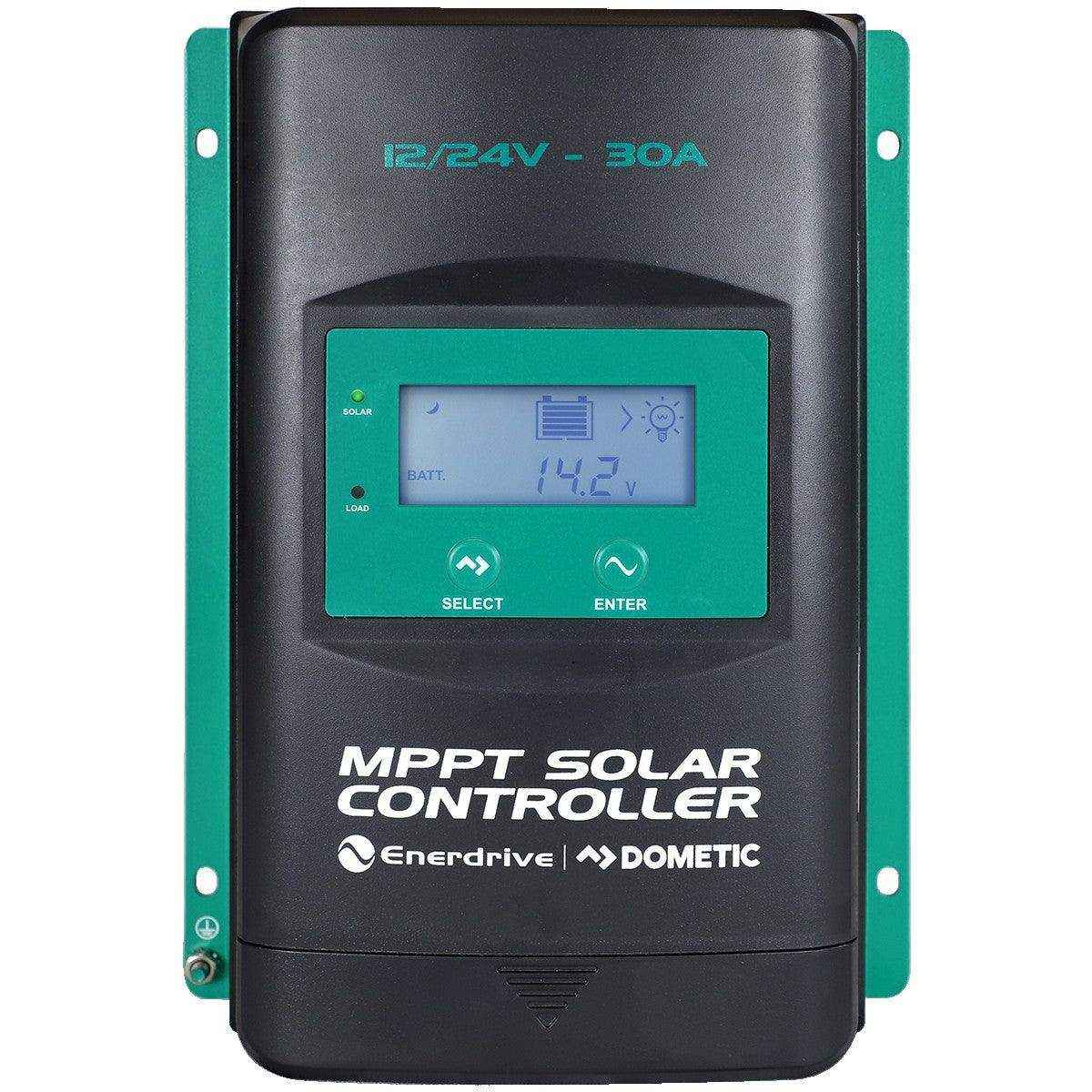 Enerdrive Mppt Solar Controller Solar Regulator - 30amp 12/24V - Everything Caravans