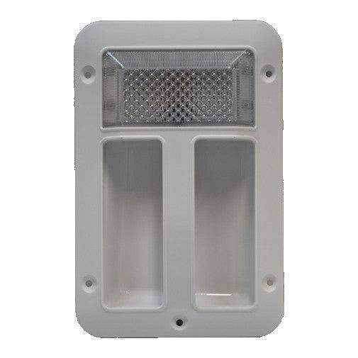 Entrance Assist Handle with 12v Led Light White - As fitted to Most Jayco's - Everything Caravans