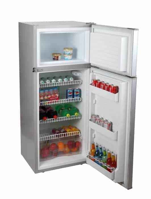Evakool DC210 Platinum Upright Fridge Freezer - Everything Caravans