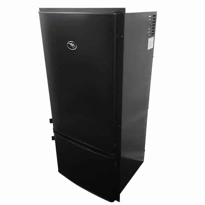 Evakool Elite Upright Fridge Freezer 208Litre Twin Compressor - Everything Caravans